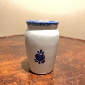 Blue and White Ceramic Vase